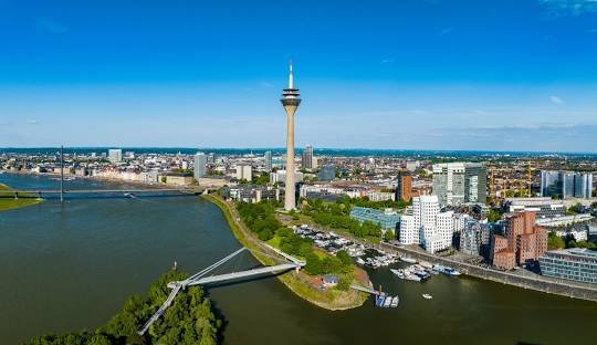 Düsseldorf, THC (cannabis)