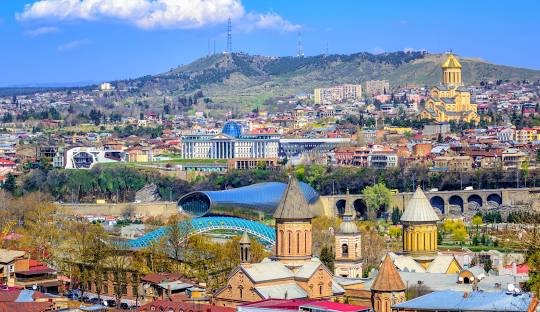 Buying weed in Tbilisi in 2026.